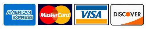 credit cards accepted